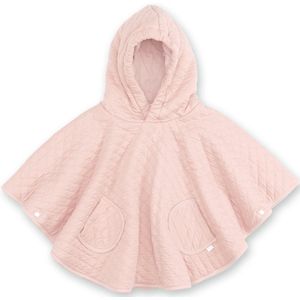 BEMINI Reisponcho - 9-36m - Pady Quilted + jersey - Blush