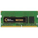 CoreParts - MMLE070 - Geheugenmodule - Groen - DDR4 2400 MHz - 8GB