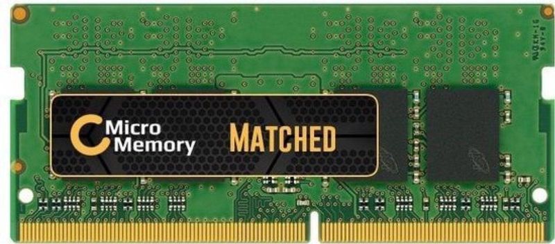 CoreParts - MMLE070 - Geheugenmodule - Groen - DDR4 2400 MHz - 8GB