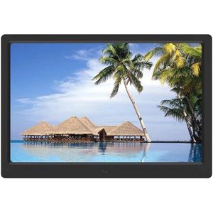Digitale fotolijst 15,4 Inch - Hoge Resolutie en Multifunctionele Weergave met USB en SD Ondersteuning