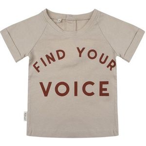 Little Indians Romper Grey Melange - Rompertje - Grijs - Baby - Unisex.