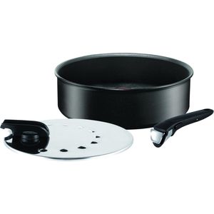 Tefal Ingenio Expertise - Hapjespan 26 cm + deksel + handgreep