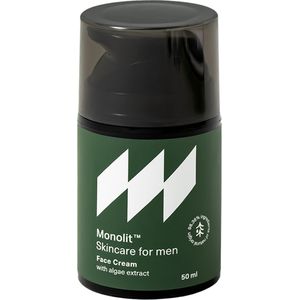 Huidverzorging voor mannen gezichtscrème met algenextract 50ml