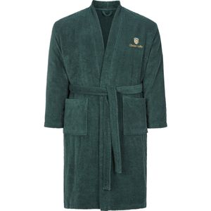 Charles Colby - LORD CURET - Badjas - Donkergroen - 100% Katoen