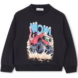 Billieblush - U21175 - Sweatshirt - Zwart - 8 Years - Jongens