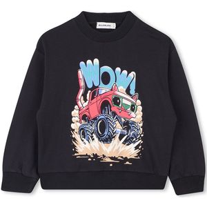 Billieblush - U21175 - Sweatshirt - Zwart - 8 Years - Jongens