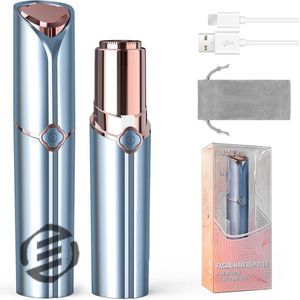 Equivera Ladyshaves voor Vrouwen - Trimmer voor Vrouwen - Scheerapparaat Vrouw - Ontharingsapparaat - Bikinilijn - Oksels - Benen