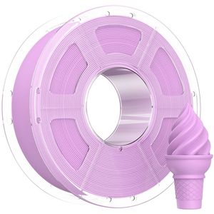 Mecpow High Speed PLA+ Basic 3D-printerfilament - 30-300 mm/s - 190-230 °C - Lilac - 4 stuks