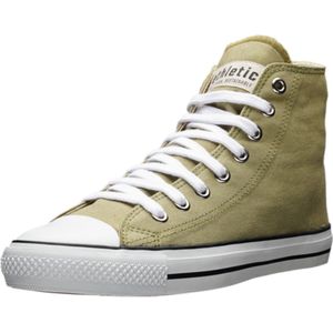 Ethletic - Canvas Sneaker - Wit - Hi Cut - Sportschoenen