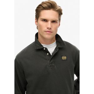 Superdry - Contrast Stitch - Poloshirt - Lange Mouw