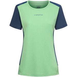 La Sportiva - Ridge T-shirt - Groen - Korte Mouwen