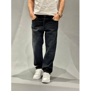 Urban Classics - Baggy Fit Jeans Wijde broek | Heren Straight Fit Jeans kopen |W30
