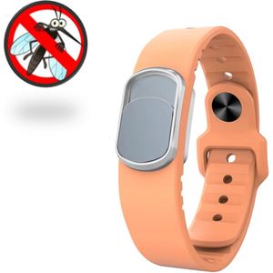 Anti-Muggen Armband met Natuurlijke Essentiële Oliën – Siliconen Polsband voor Kinderen & Volwassenen– Voor Buiten, Camping & Sport
