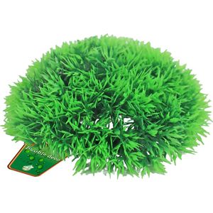 Kunstplant Plastic Green Moss - met uitstromer - Afmetingen: 14x6 cm