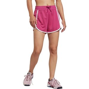 Reebok Workout Ready High-rises Korte Broek Roze L Vrouw