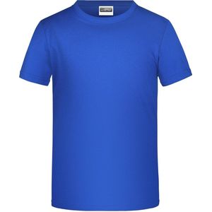 James And Nicholson Childrens Boys Basic T-Shirt (Koninklijk)