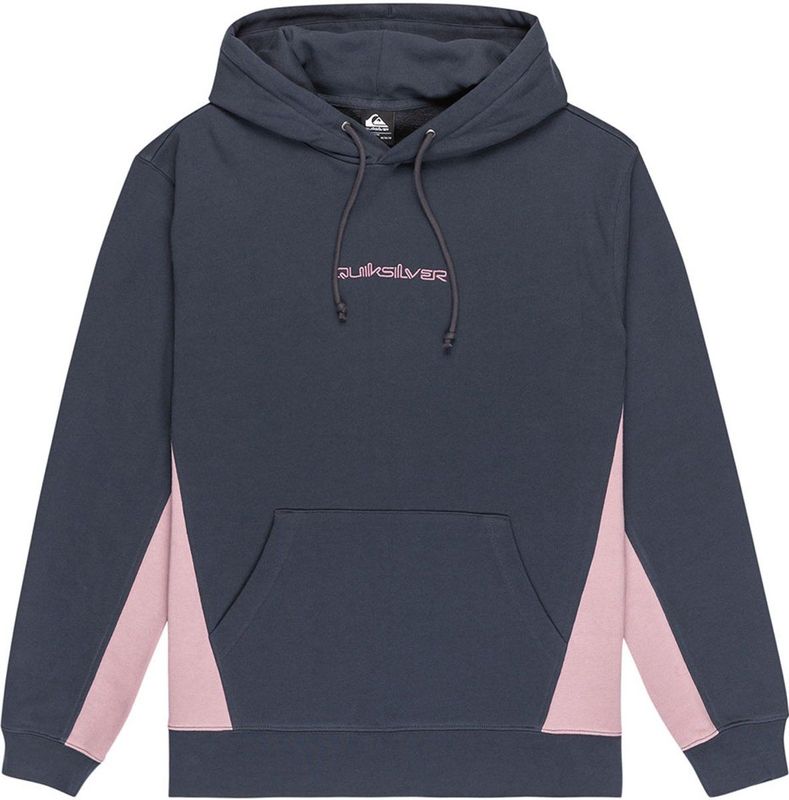 Quiksilver - Cb Hoodie - Katoen - Comfort Fit - Kleurblokdesign