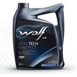 Motorolie Wolf Vitaltech PI C3 5W40 - 5L BMW LL-04 VW 502.00 VW 505.00