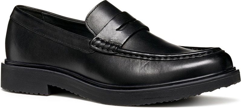Geox - Massimiano - Loafers - Zwart