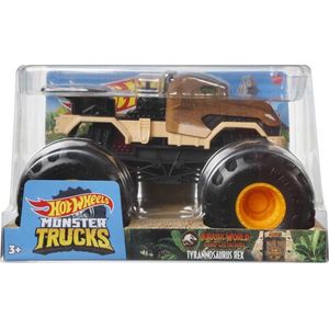 Hot Wheels truck Jurassic World Tyrannosaurus Rex - schaal 1:24