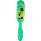 Denman - Detangling Soft Tangle Tamer - Haarborstel - Frog - 1 Stuk