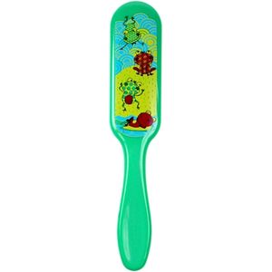 Denman - Detangling Soft Tangle Tamer - Haarborstel - Frog - 1 Stuk