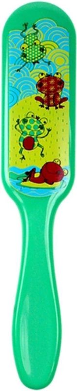 Denman - Detangling Soft Tangle Tamer - Haarborstel - Frog - 1 Stuk