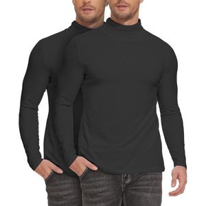 Dames coltrui - Slim Fit Lange Mouwen Fleece Thermisch Ondergoed