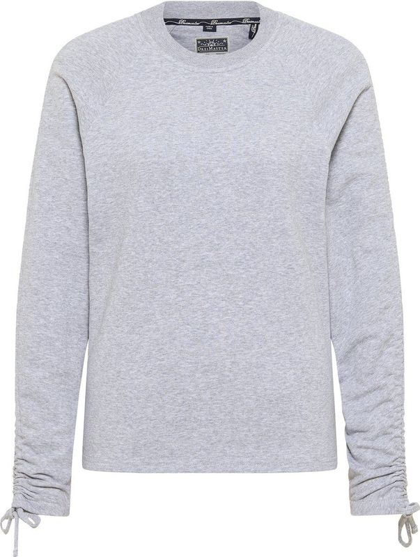 DreiMaster - Maritim - Sweatshirt - Grijs Gemêleerd