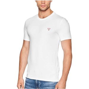 Guess M2yi24-j1314 T-shirt Met Korte Mouwen Wit S Man