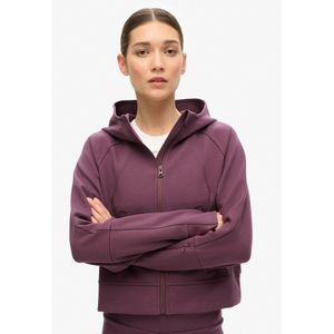 Superdry - Sport Tech Relaxed hoodie met rits - Dames - Hoodies