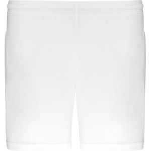 DAMES sport short/Korte Sportbroek DAMES, PA1024, kleur wit, maat XL