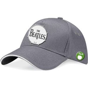 The Beatles - Drum Baseball pet - Grijs