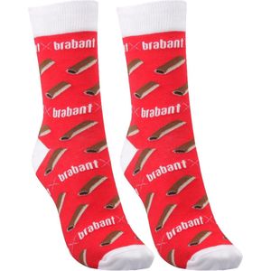 Worstenbrood Sokken - Brabant Sokken - Heren Sokken - Maat 36-40
