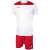 Joma Set Phoenix II Wit Rood