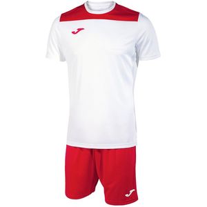 Joma Set Phoenix II Wit Rood