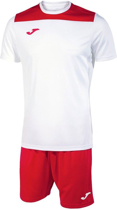 Joma Set Phoenix II Wit Rood