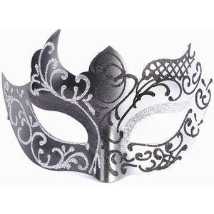 Prom masker ademende gezicht dance party party dress up gezicht dance masker, stijl 6