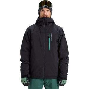 Quiksilver - Titano - Sneeuwjas - Zwart - Slim Fit - Waterdicht 10K DryFlight®