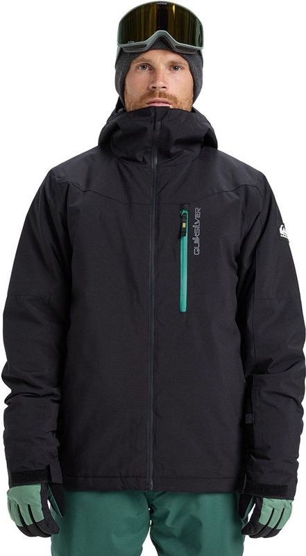 Quiksilver - Titano - Sneeuwjas - Zwart - Slim Fit - Waterdicht 10K DryFlight®