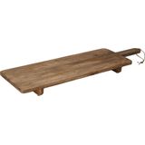 Serveerplank-1 meter lang-borrelplank