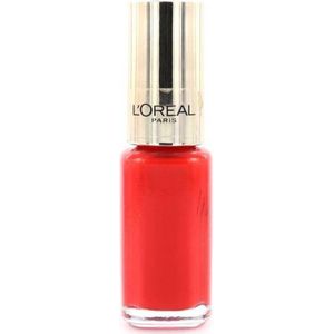 L’Oréal Paris Color Riche Le Vernis - 304 Spicy Orange - Rood - Nagellak