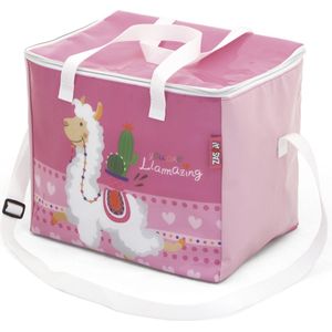 Arditex Lunchtas Thermisch Meisjes 14 Liter Pvc Roze