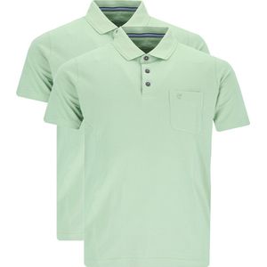 Hajo Heren poloshirt 2 pack Pique