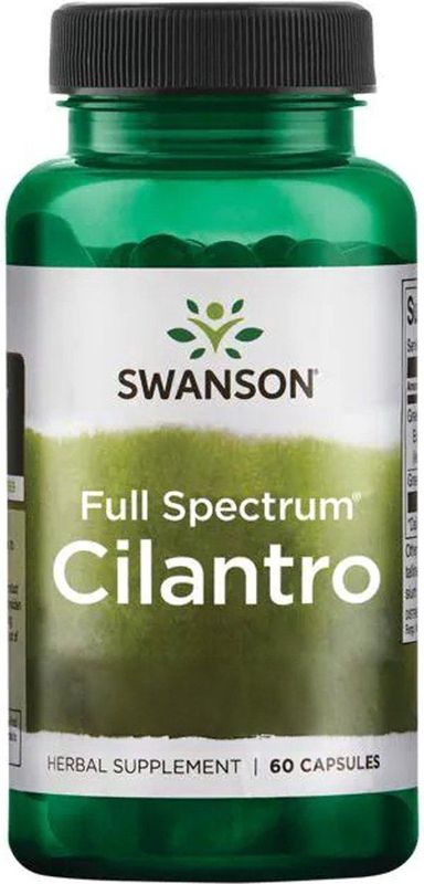 Swanson - Full Spectrum - Cilantro - 425 mg - 60 Capsules