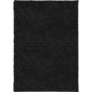 vidaXL-Vloerkleed-PAMPLONA-shaggy-hoogpolig-modern-120x170-cm-zwart