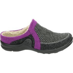 Josef Seibel NICE 82 - Dames pantoffels - Kleur: Grijs - Maat: 37