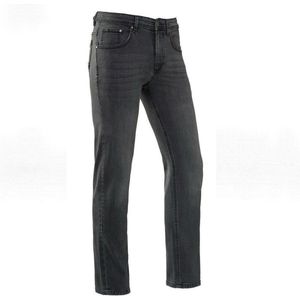 Brams Paris - Heren Jeans - Lengte 34 - Jason -  Slimfit - Stretch - Medium Blue