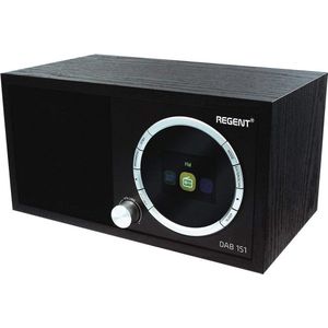 DAB+/FM Draagbare Radio met Bluetooth - Compacte Digitale Tuner en Radiowekker