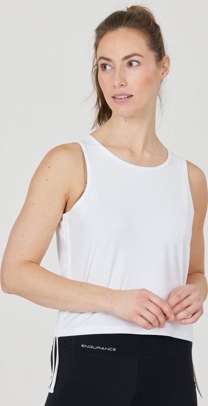 ENDURANCE Sporttop 'Irisliene'  wit